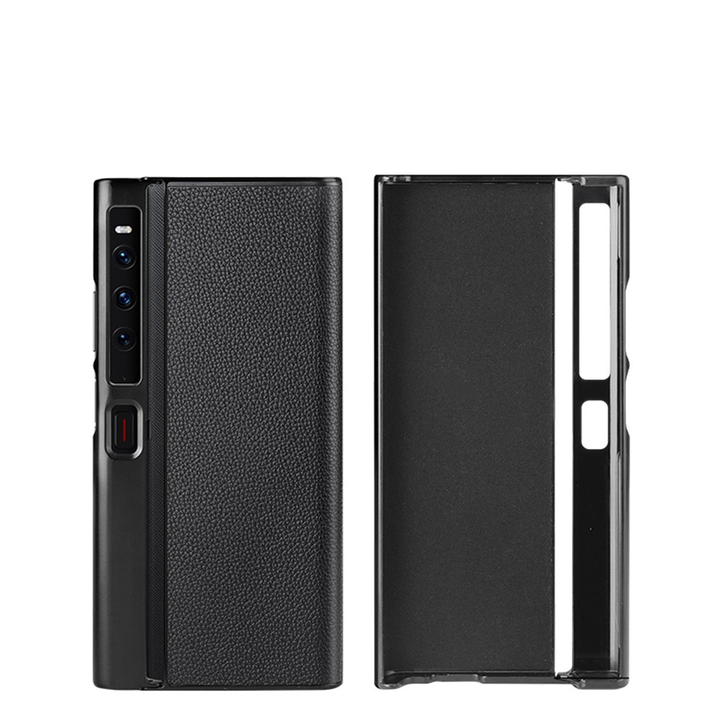 Bao Da Thật Nắp Gập Chống Rơi Sang Trọng Cho Huawei Mate XS 2