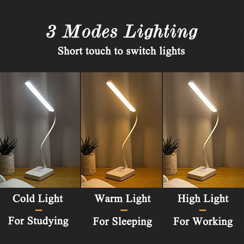 Đèn LED Để Bàn Cảm Ứng Chạm Bảo Vệ Mắt