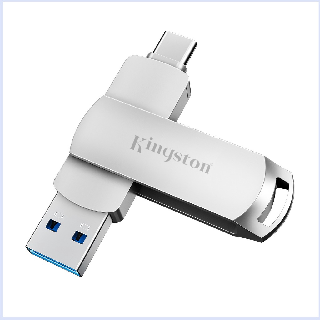 Ổ Đĩa Flash Kingston 2TB 2 Trong 1 Cổng Type-C Chống Nước Cho / PC / Android