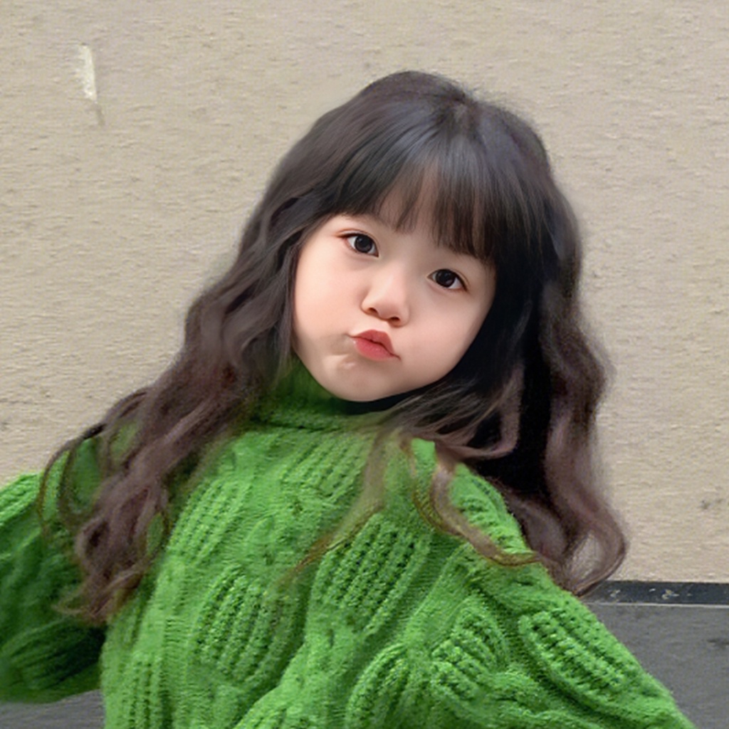 Bộ Tóc Giả Dài Xoăn Tự Nhiên Bằng Len Dành Cho Trẻ Em Biểu Diễn