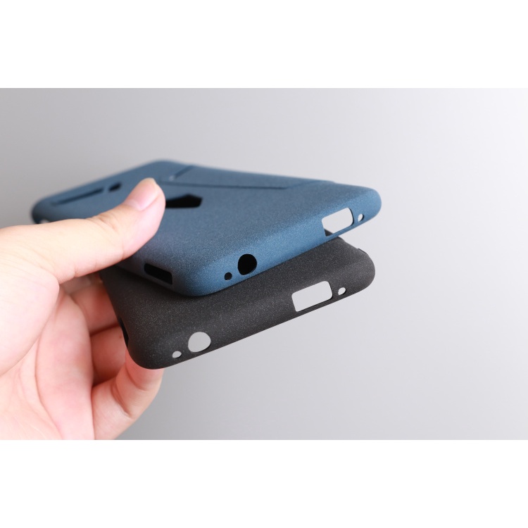 Ốp Điện Thoại TPU Mềm Nhám Màu Trơn Chống Dấu Vân Tay Cho Asus ROG Phone 2 ZS660KL Rog2