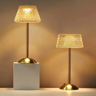Đèn LED Pha Lê Để Bàn Cảm Ứng Chạm Lãng Mạn Cho Phòng Ngủ / Quán Bar / Khách Sạn