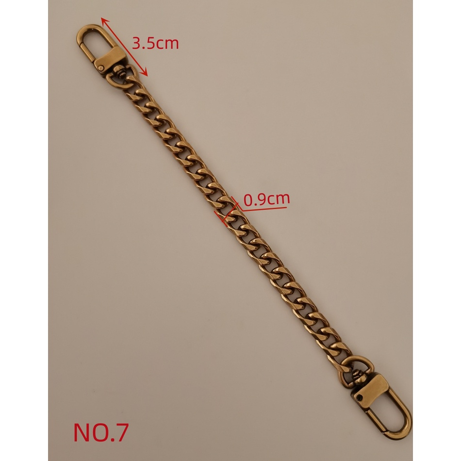 Dây Xích Kim Loại Mở Rộng Thay Thế Cho Túi Xách dây xích túi xách     quai túi xách thay thế    dây xích túi xách thay the