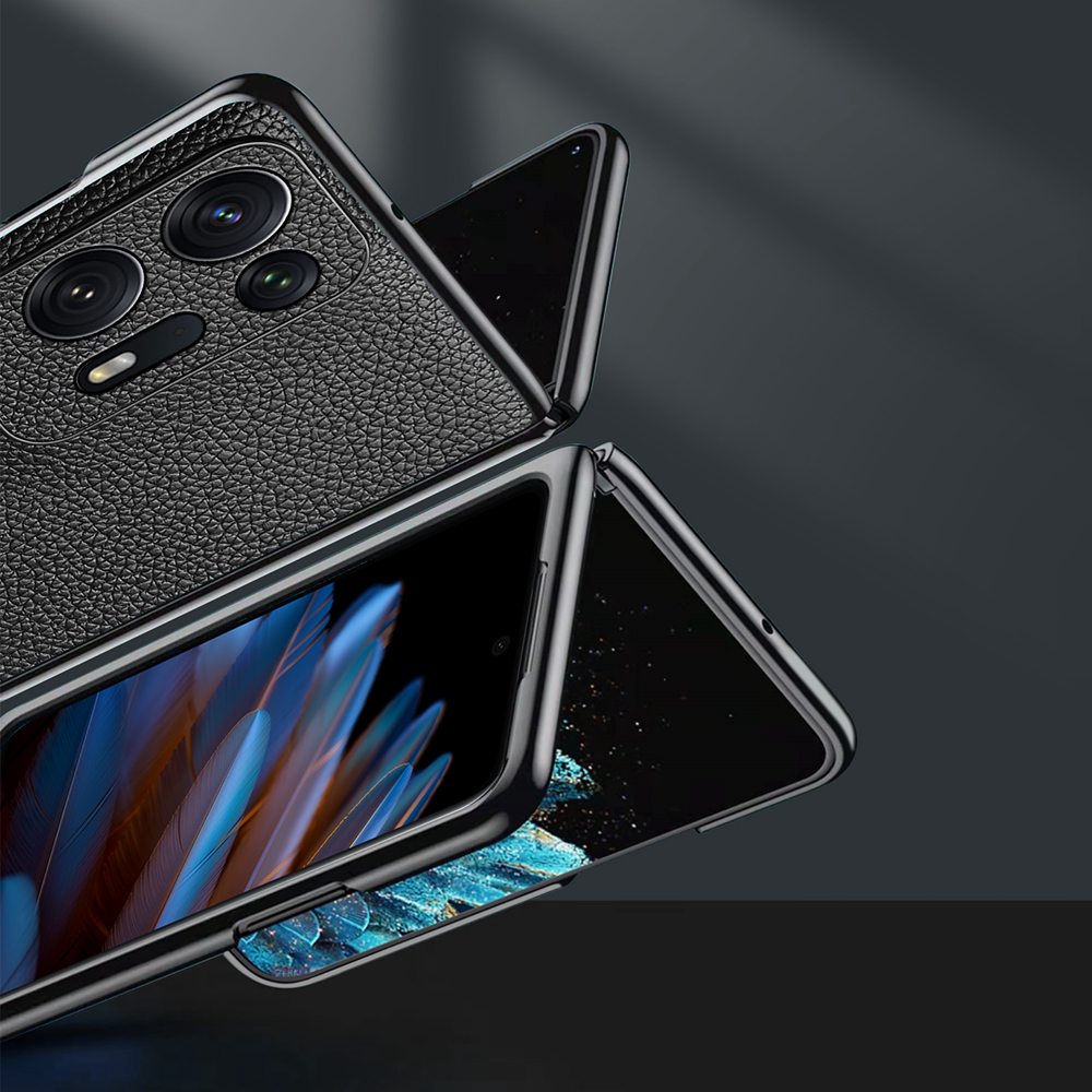 Bao Da Điện Thoại Nắp Gập Chống Rơi Cho OPPO Find N N2