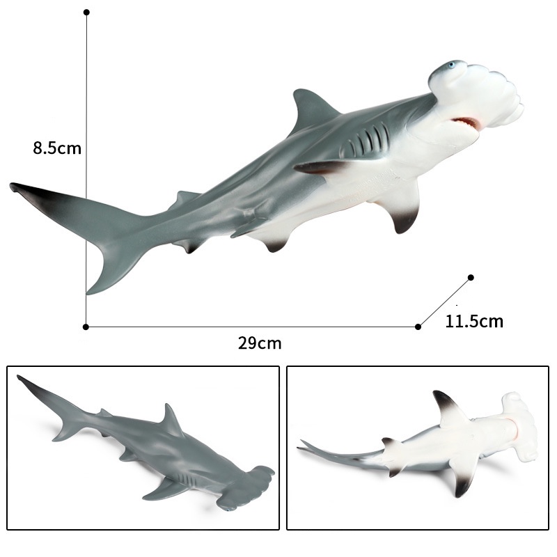 Đồ trang trí Cá Mập megalodon Sát Thủ Cá Voi Đồ Chơi Cho Bé