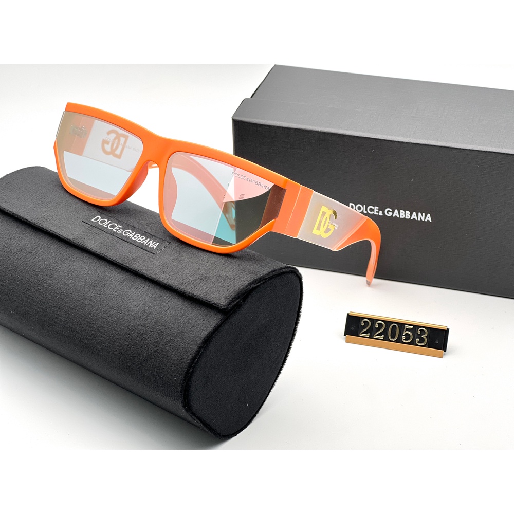 Kính Mát Gọng Vuông Chống Tia UV400 Phong Cách Ý Sang Trọng Thời Trang unisex 2023