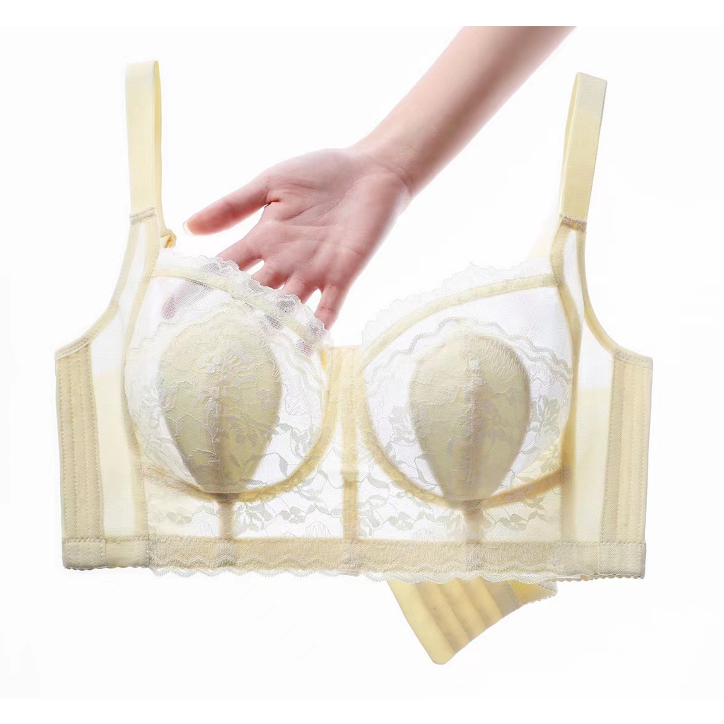 Áo Lót Ren Hoa Thoáng Khí Cỡ Lớn 34 / 75BCD-44 / 100BCD