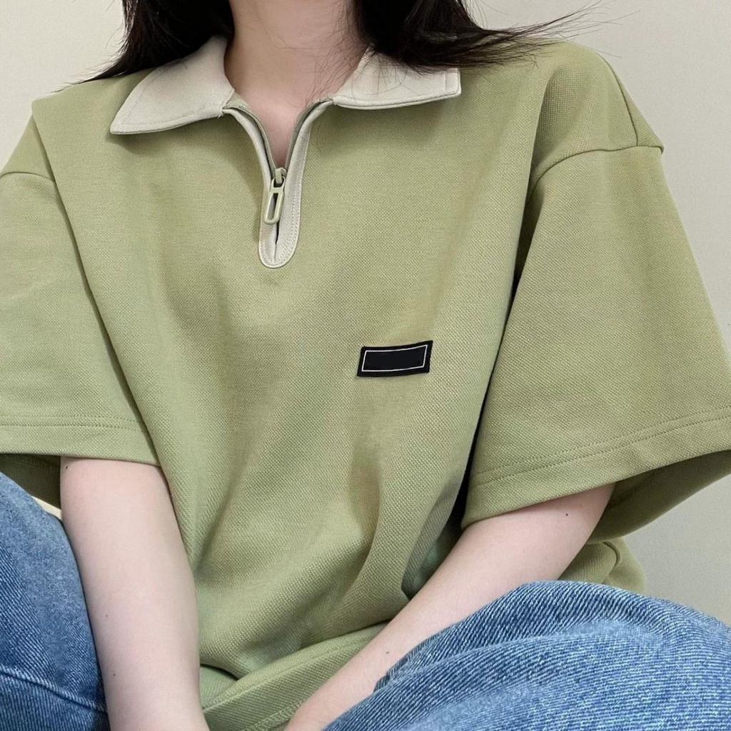 Áo Thun polo Tay Ngắn Dáng Rộng Cỡ Lớn 2-300KG Thoải Mái Thời Trang Mùa Hè Cho Nữ