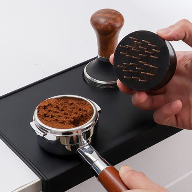 Dụng Cụ Khuấy Bột Cà Phê Espresso 51mm 53mm 58mm, 21 Kim