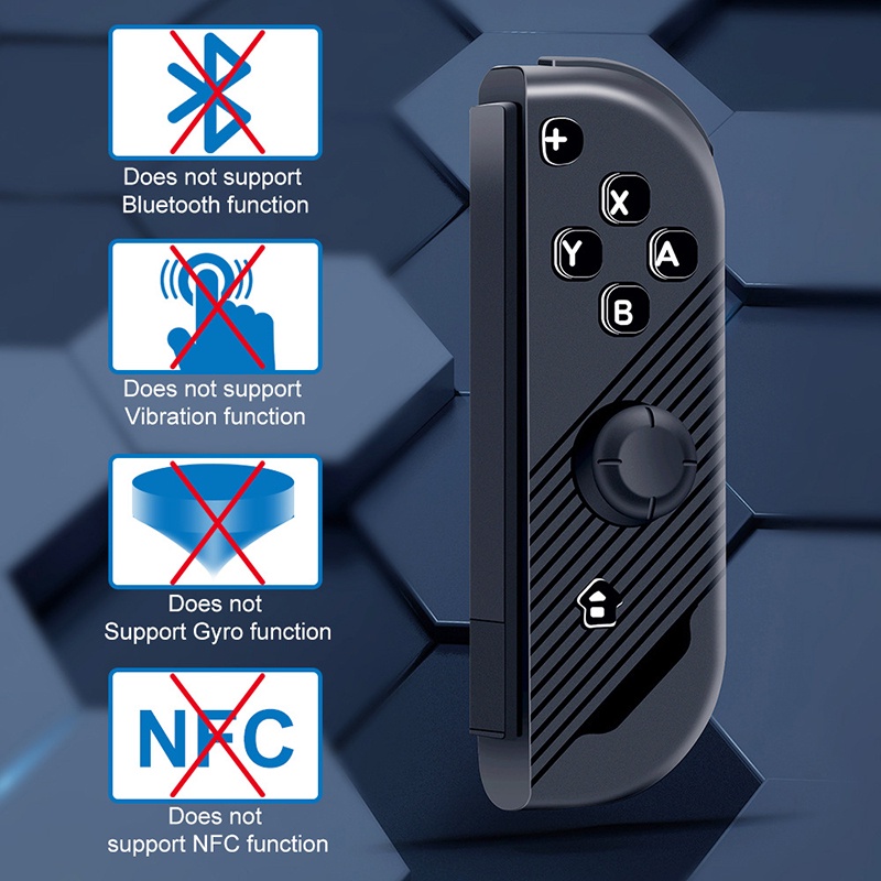 Tay CầM ĐiềU KhiểN Chơi Game Bluetooth Không Dây TráI / PhảI Cho Nintendo Switch NS