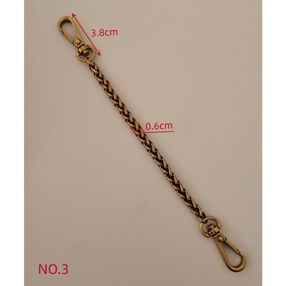 Dây Xích Kim Loại Mở Rộng Thay Thế Cho Túi Xách dây xích túi xách     quai túi xách thay thế    dây xích túi xách thay the