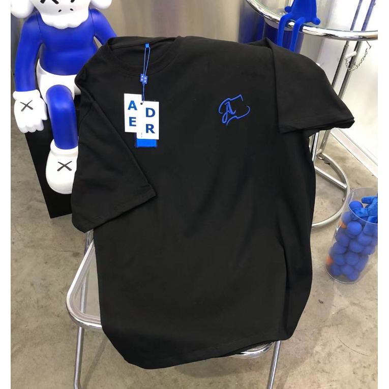 Áo Thun Tay Ngắn Dáng Rộng Thêu Chữ Phong Cách Thời Trang Đường Phố Mới 2023