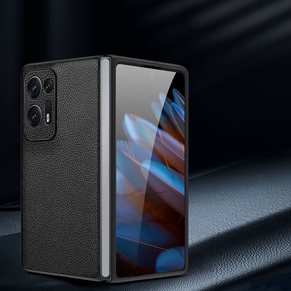 Bao Da Điện Thoại Nắp Gập Chống Rơi Cho OPPO Find N N2