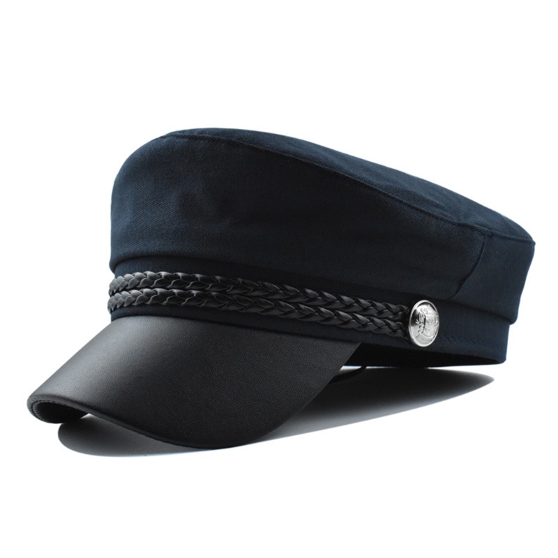 Mũ Beret Phong Cách Quân Đội Thời Trang Xuân Thu Cho Nữ