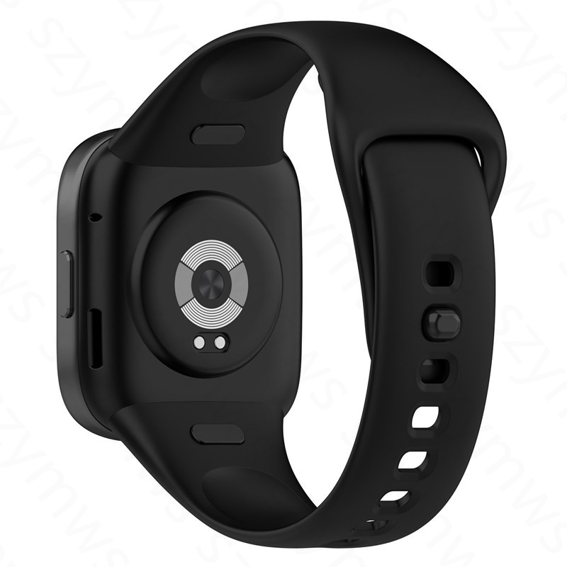 Dây Đeo Silicone Thay Thế Cho Đồng Hồ Thông Minh Redmi Watch 3 / 3 Active / 3 Lite