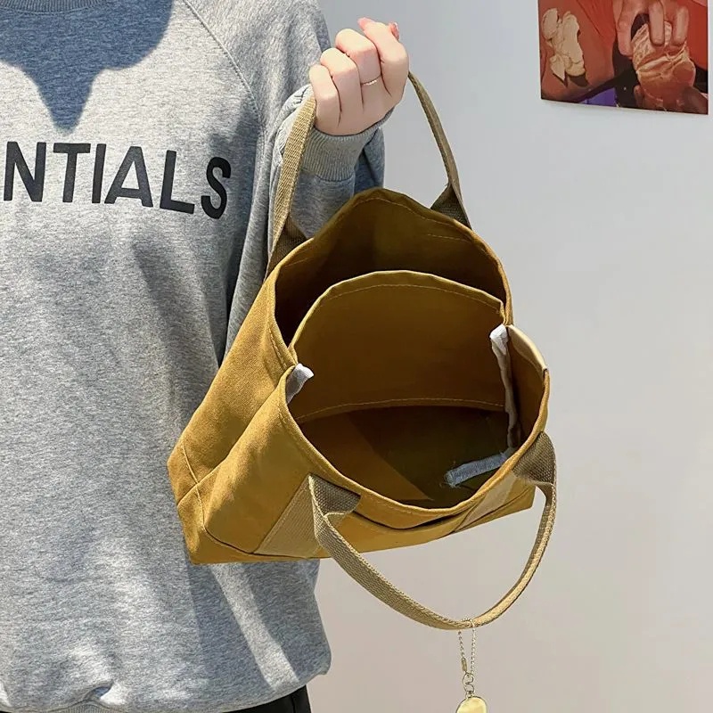 Túi Vải canvas Nhật Bản Mới 666