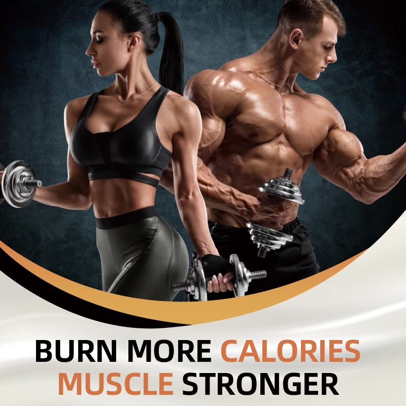 RUOALL Kem Mát Xa Đốt Cháy Mỡ Thừa Làm Thon Gọn Eo Và Đùi Nhanh Chóng Cho Nữ 30G