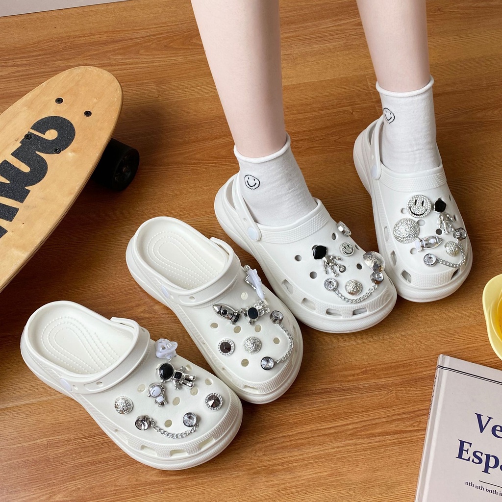 Bộ Phụ Kiện Trang Trí Giày Crocs Jibbitz Bts