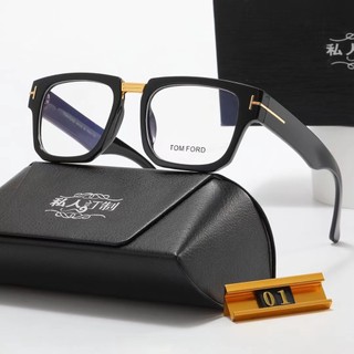 Mắt kính tom ford 01 thiết kế phẳng chất lượng cao thời trang cho nam và nữ