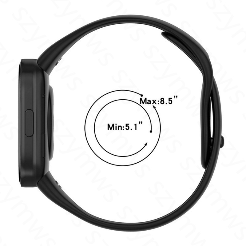 Dây Đeo Silicone Thay Thế Cho Đồng Hồ Thông Minh Redmi Watch 3 / 3 Active / 3 Lite