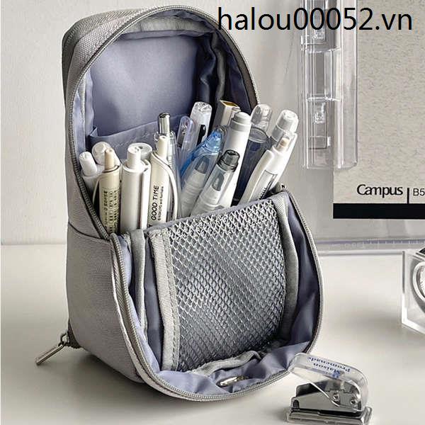Hàng Mới Về Túi Đựng Bút / Điện Thoại Nhiều Ngăn kokuyo kokuyo Nhật Bản Bằng Vải Canvas Nhẹ Đa Năng Có Thể Làm Giá Đỡ Cho Học Sinh 2022 Hàng Mới Về