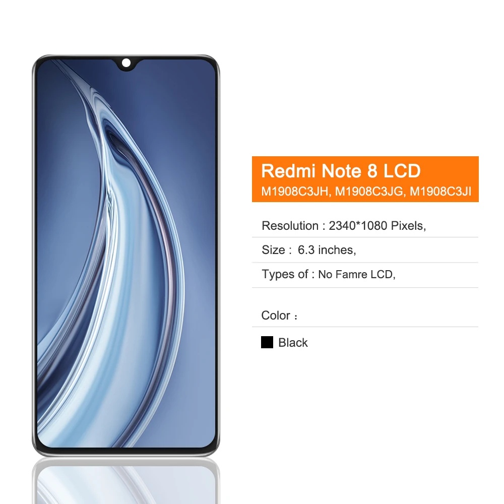 Màn Hình Cảm Ứng LCD Thay Thế Chuyên Dụng Cho Xiaomi Redmi Note 8 Note8 M1908C3JH M1908C3JG