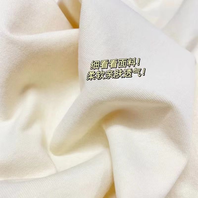 [Giao Ngay] Morjin Áo Thun Cotton Tay Ngắn Dáng Rộng Màu Trơn In Họa Tiết Đơn Giản Cỡ Lớn Thoải Mái Thời Trang Mùa Hè Cho Nữ