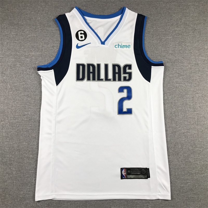 #Áo Bóng Rổ Số 2 Kyrie Irving Sát Nách Phong Cách NBA Dallas Mavericks Cho Nam