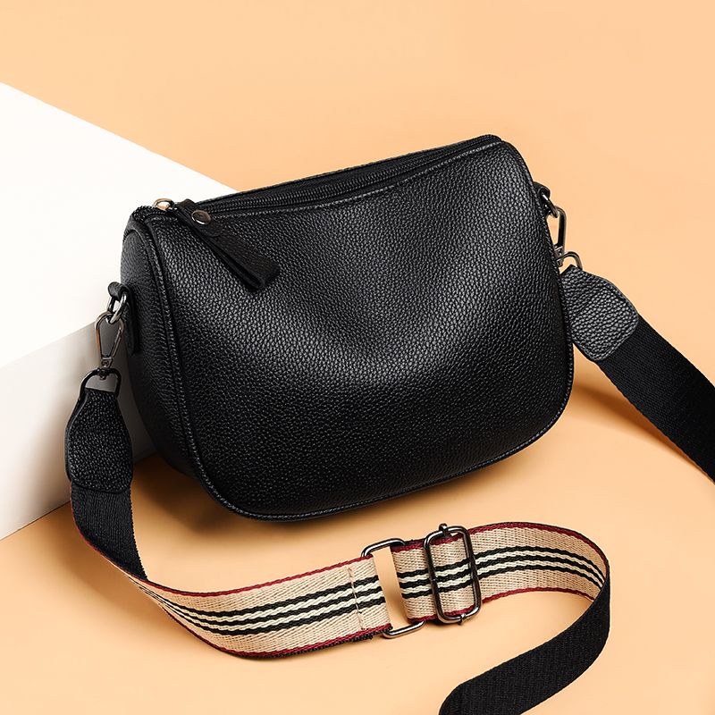 Túi Đeo Chéo Da Thật Thời Trang Phong Cách Mới Cho Nữ