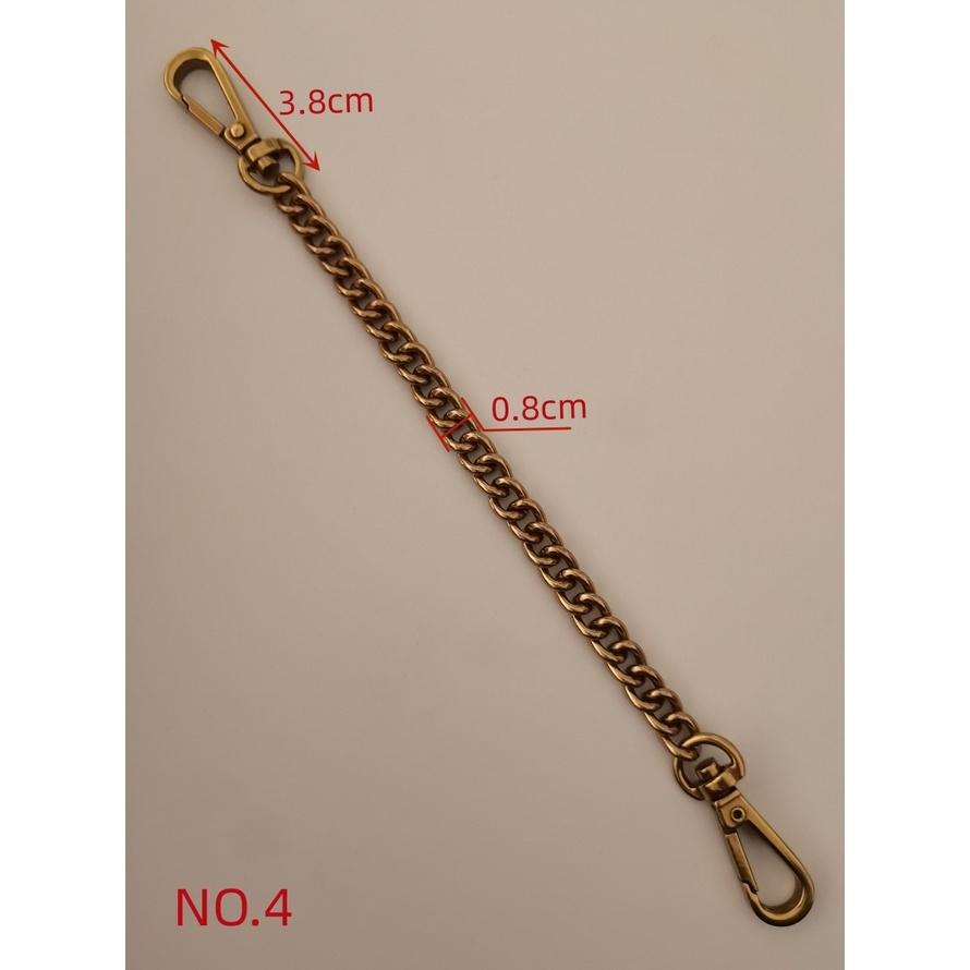Dây Xích Kim Loại Mở Rộng Thay Thế Cho Túi Xách dây xích túi xách     quai túi xách thay thế    dây xích túi xách thay the