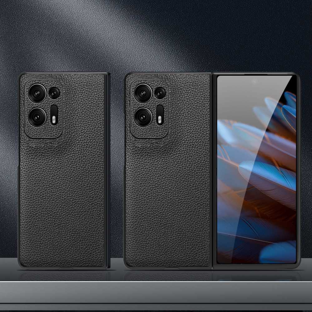 Bao Da Điện Thoại Nắp Gập Chống Rơi Cho OPPO Find N N2