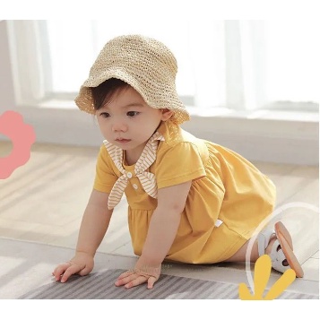 Đầm Công Chúa Phong Cách Hàn Quốc Mới 2023 Cho Bé Gái