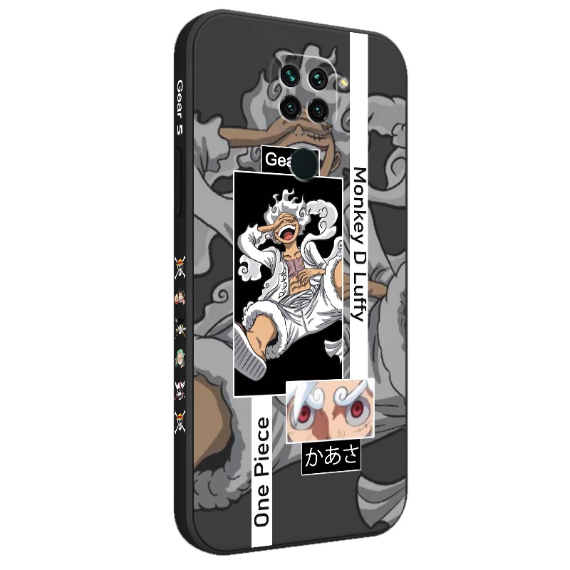 Ốp Điện Thoại Họa Tiết Chiến Binh Helios Warrior Cho Xiaomi Redmi Note 9 8 7 Pro Max 9Pro 9S 9T