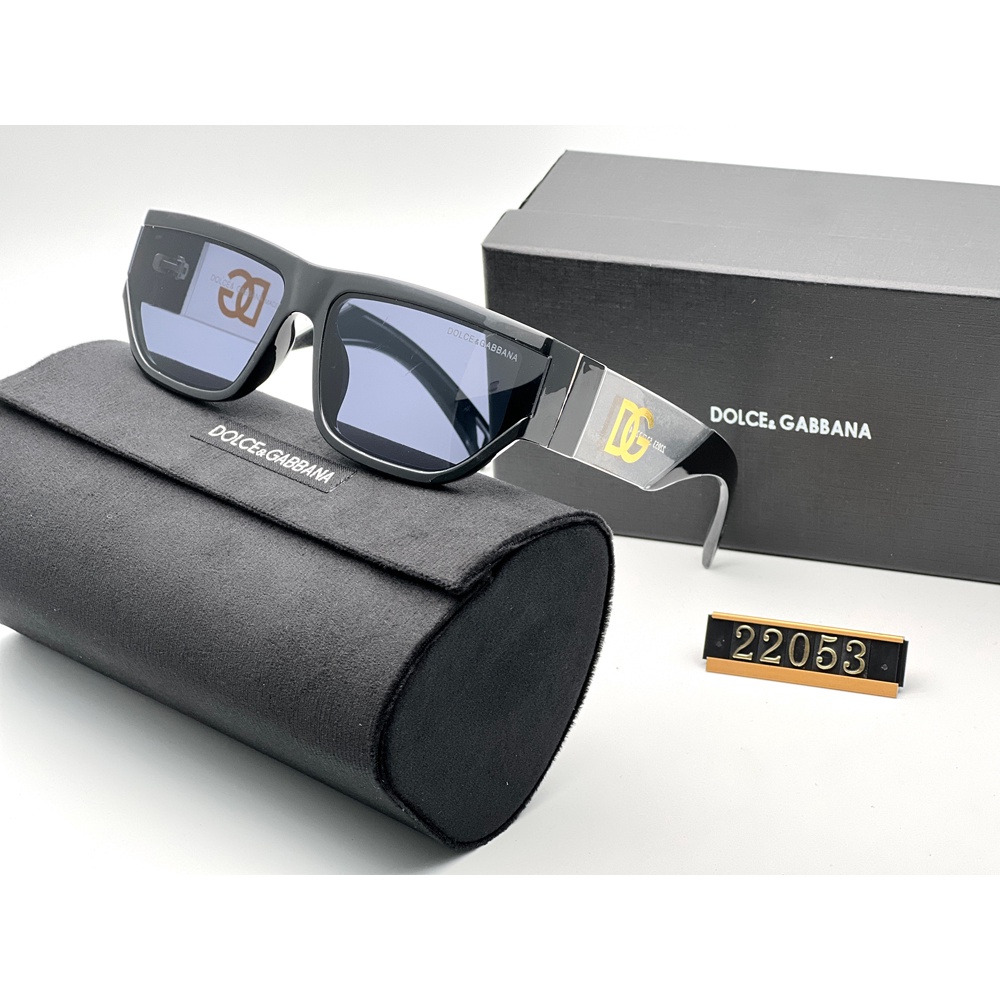 Kính Mát Gọng Vuông Chống Tia UV400 Phong Cách Ý Sang Trọng Thời Trang unisex 2023