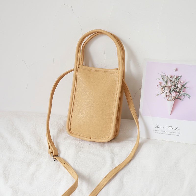 Túi Đeo Chéo Hình Vuông Nhỏ Đựng Điện Thoại Thời Trang Mùa Hè Cho Nữ