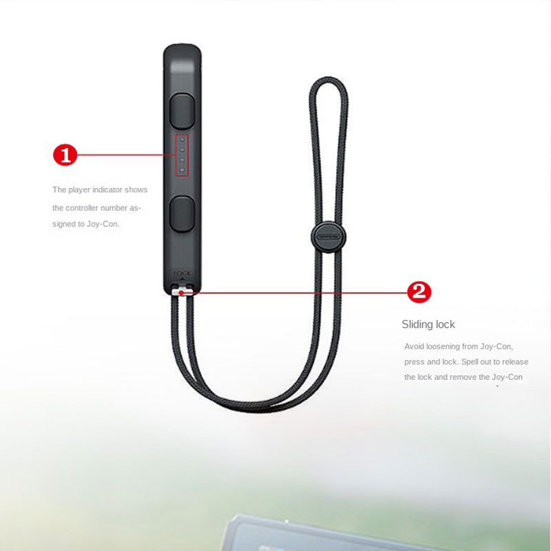 Dây Đeo Tay Trái Phải / Phải Cho Tay Cầm Chơi Game NS JOY-CON