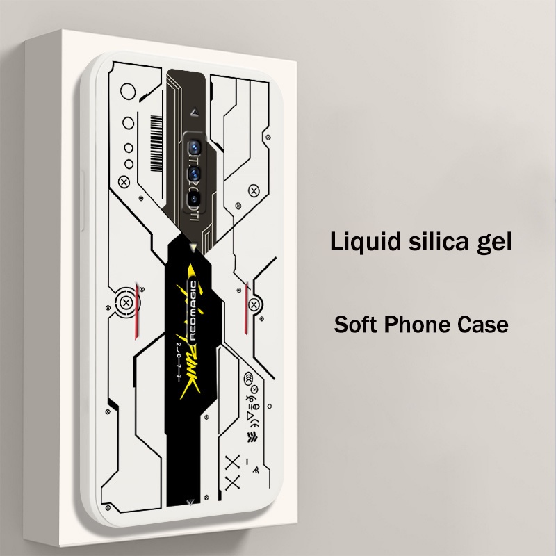 Ốp Điện Thoại Silicon TPU Cho Red Magic 6 Pro Red Magic 6s Pro 6R Red Magic 7 7s Pro Coque Nubia Z40S Pro