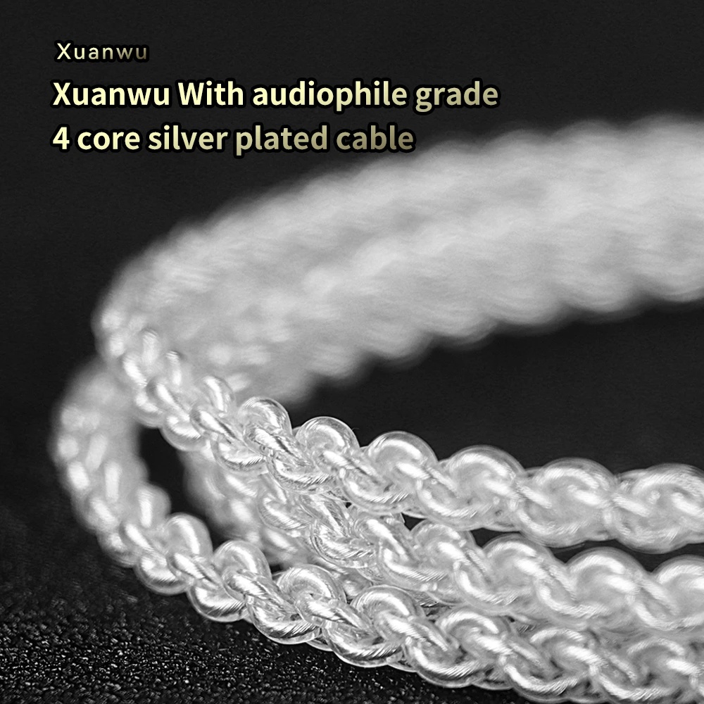 Tai Nghe Nhét Tai TRN SPD + BA Xuanwu Theo Dõi IEM HIFI DJ