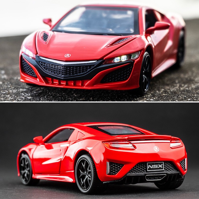 Mô Hình Xe Ô Tô Acura NSX Tỉ Lệ 1: 32 Cao Cấp