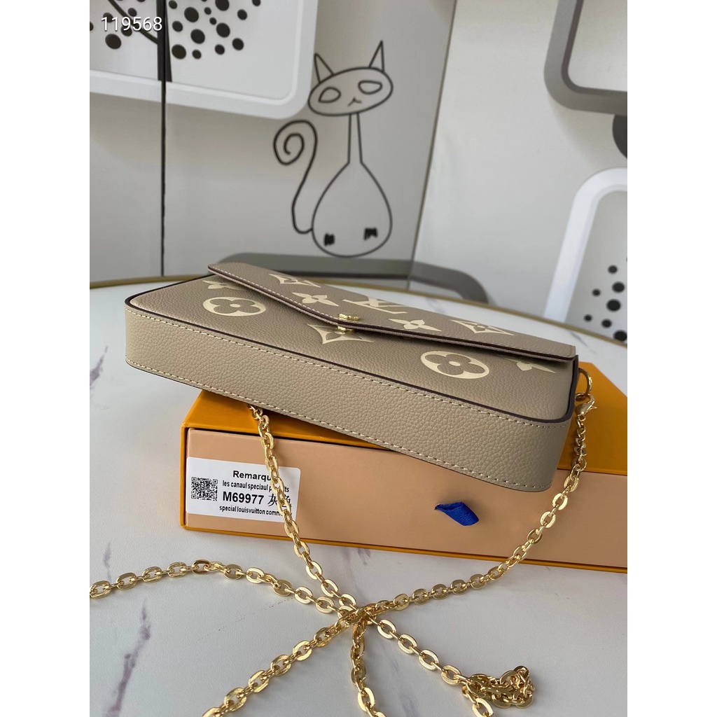 Túi Xách Đeo Vai Louis Vuitton Phiên Bản Giới Hạn Bằng Da Thật LV Mới Cho Nữ