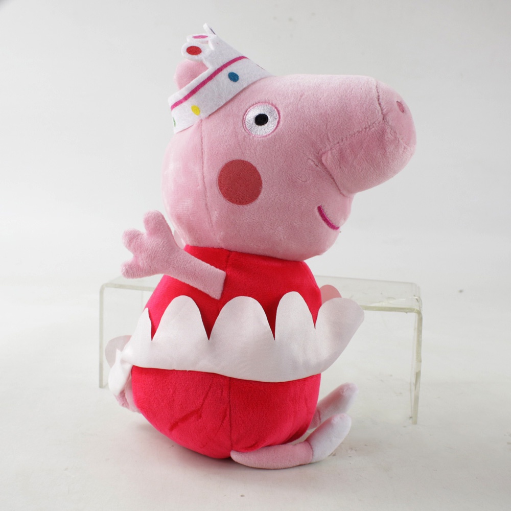 Đồ chơi nhồi bông 5 Kiểu 22-24cm Hình Heo Hoạt Hình Heo Peppa