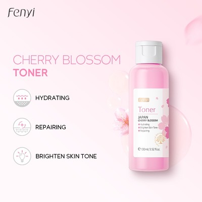 Toner FENYI hoa anh đào Nhật Bản dưỡng ẩm làm sáng da cao cấp 100ml