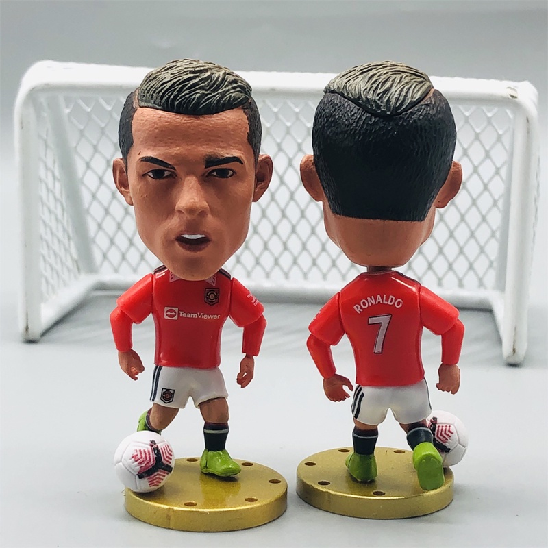 Búp Bê Đồ Chơi Manchester United Cristiano Ronaldo Mata Luke Shaw Varane Cao 7cm
