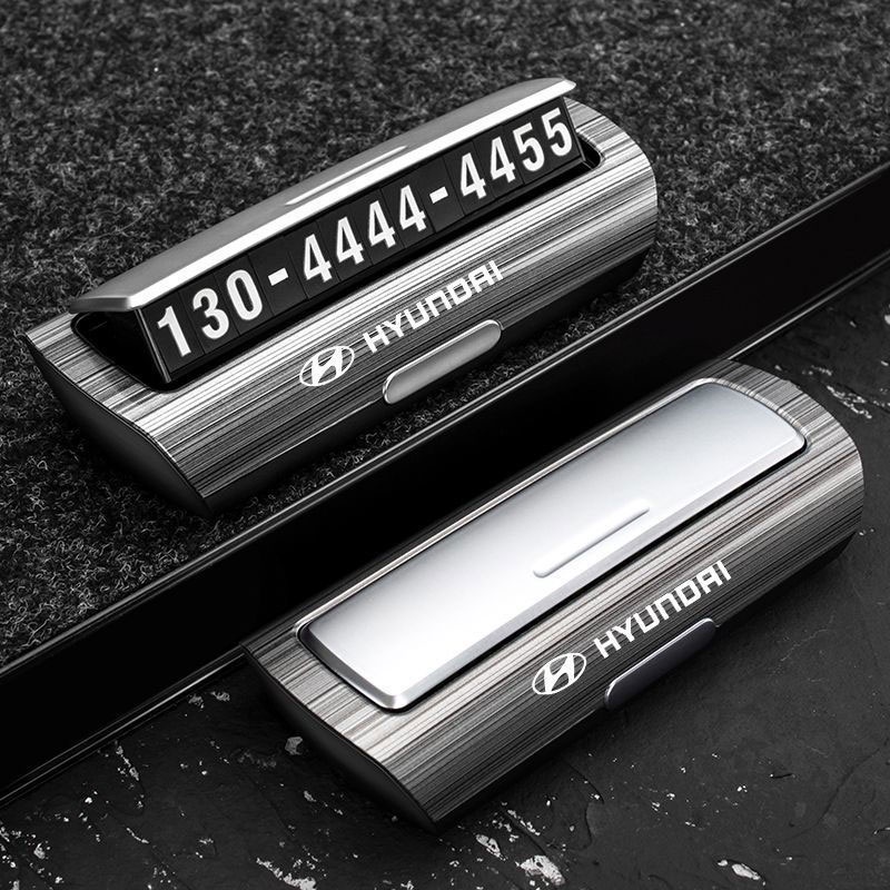 Benz Kia Toyota tạm thời bãi đậu xe số xe ô tô số điện thoại di động thiết bị giữ lại bãi đậu xe số xe hàng hóa cho tất cả các loại xe