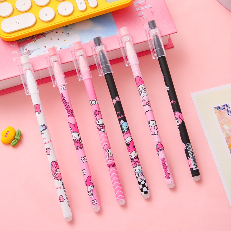 1 Bút Mực Đen Ngòi 0.5mm In Hình Kỳ Lân 2023