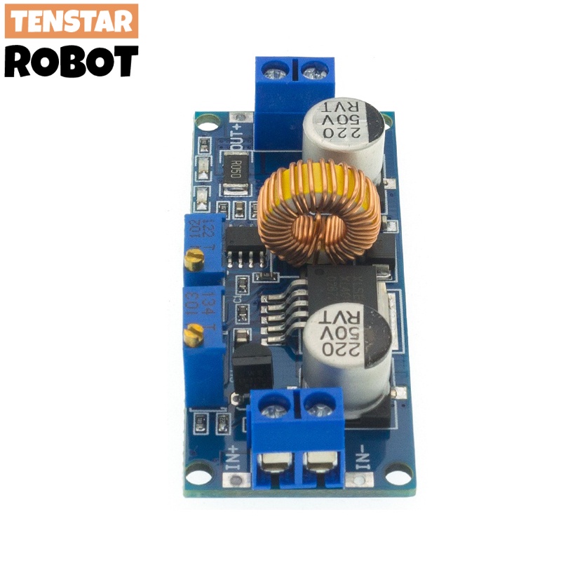 Bảng Mạch Hạ Áp CC CV 5A XL4015 Từ 6-38V Xuống 1.25-36V DC