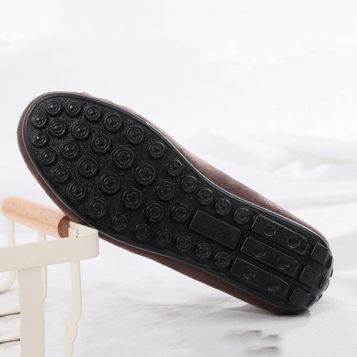 Giày Lười Da Lộn Thời Trang Cho Nữ