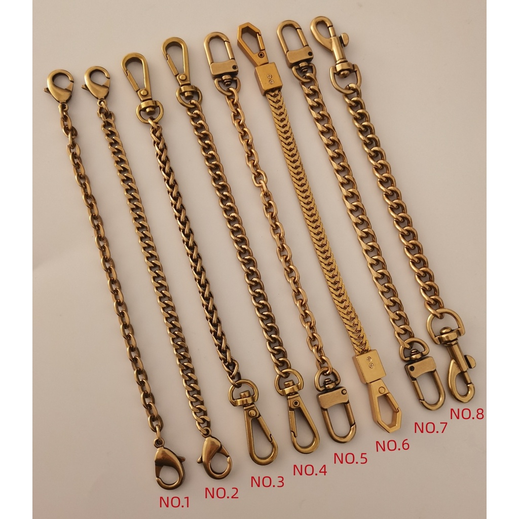 Dây Xích Kim Loại Mở Rộng Thay Thế Cho Túi Xách dây xích túi xách     quai túi xách thay thế    dây xích túi xách thay the