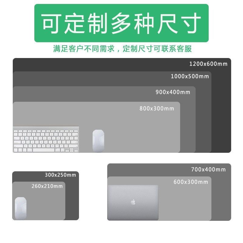 Tấm Lót Chuột Và Bàn Phím Cỡ Lớn In Hình Chú Heo Lulu Dễ Thương Tiện Dụng Cho Bé