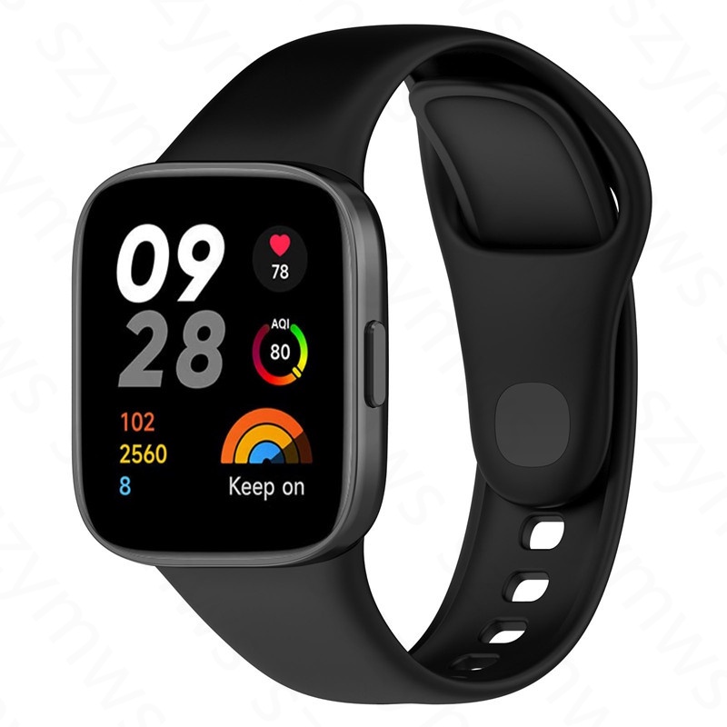 Dây Đeo Silicone Thay Thế Cho Đồng Hồ Thông Minh Redmi Watch 3 / 3 Active / 3 Lite